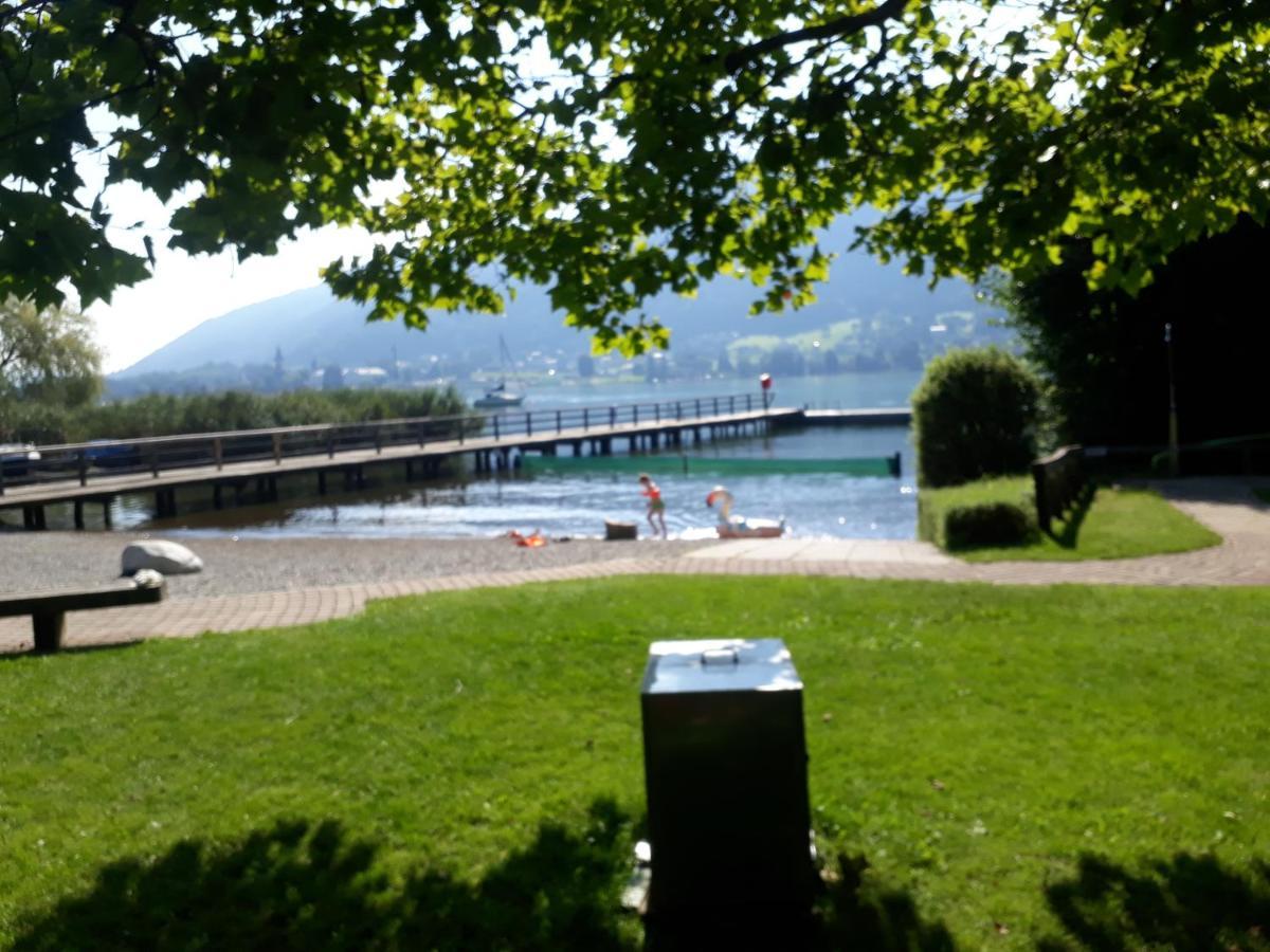 Seeappartment Regina Bodensdorf Am Ossiacher See Am Fusse Der Gerlitzen Tschoran 外观 照片