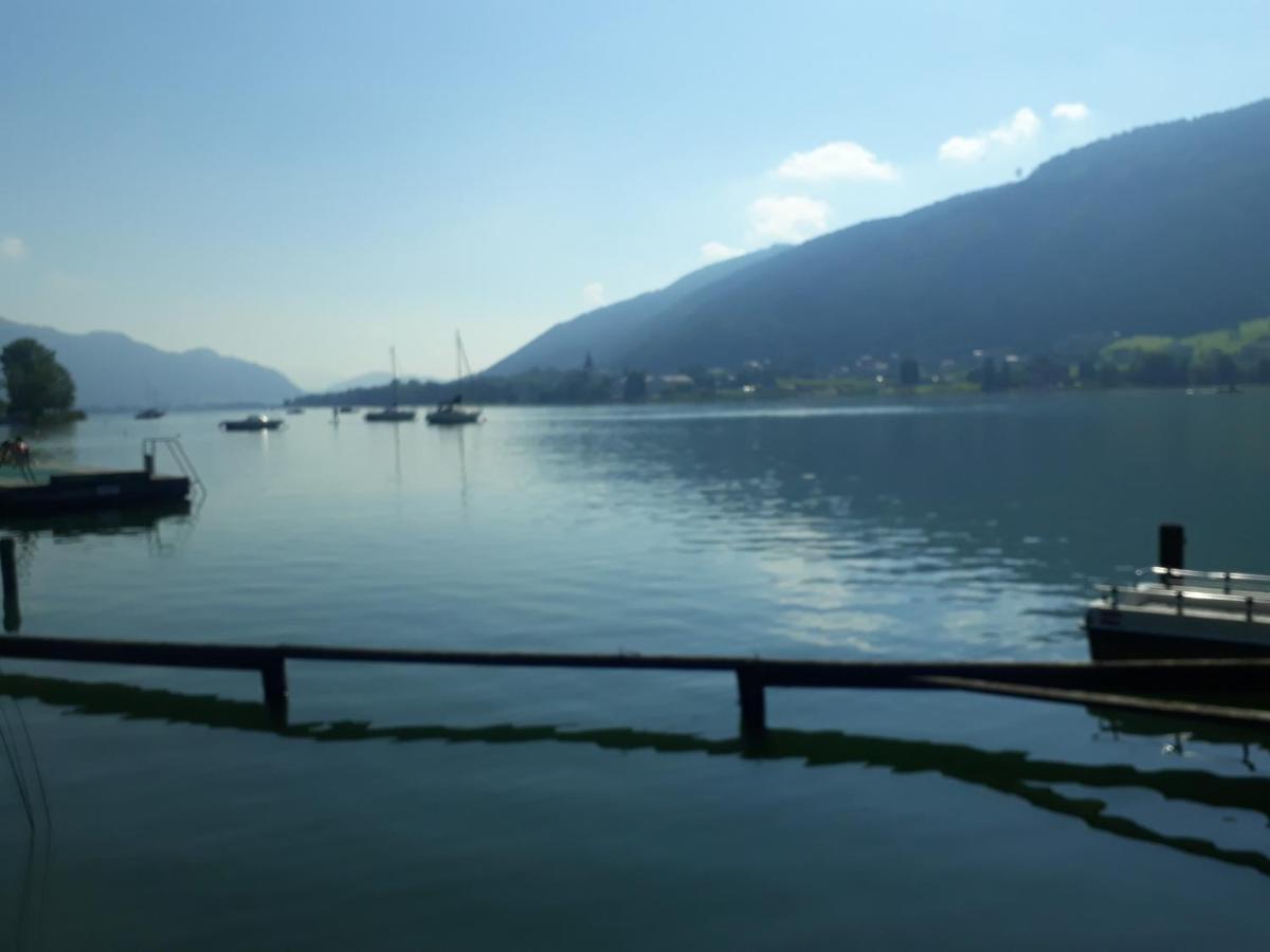Seeappartment Regina Bodensdorf Am Ossiacher See Am Fusse Der Gerlitzen Tschoran 外观 照片