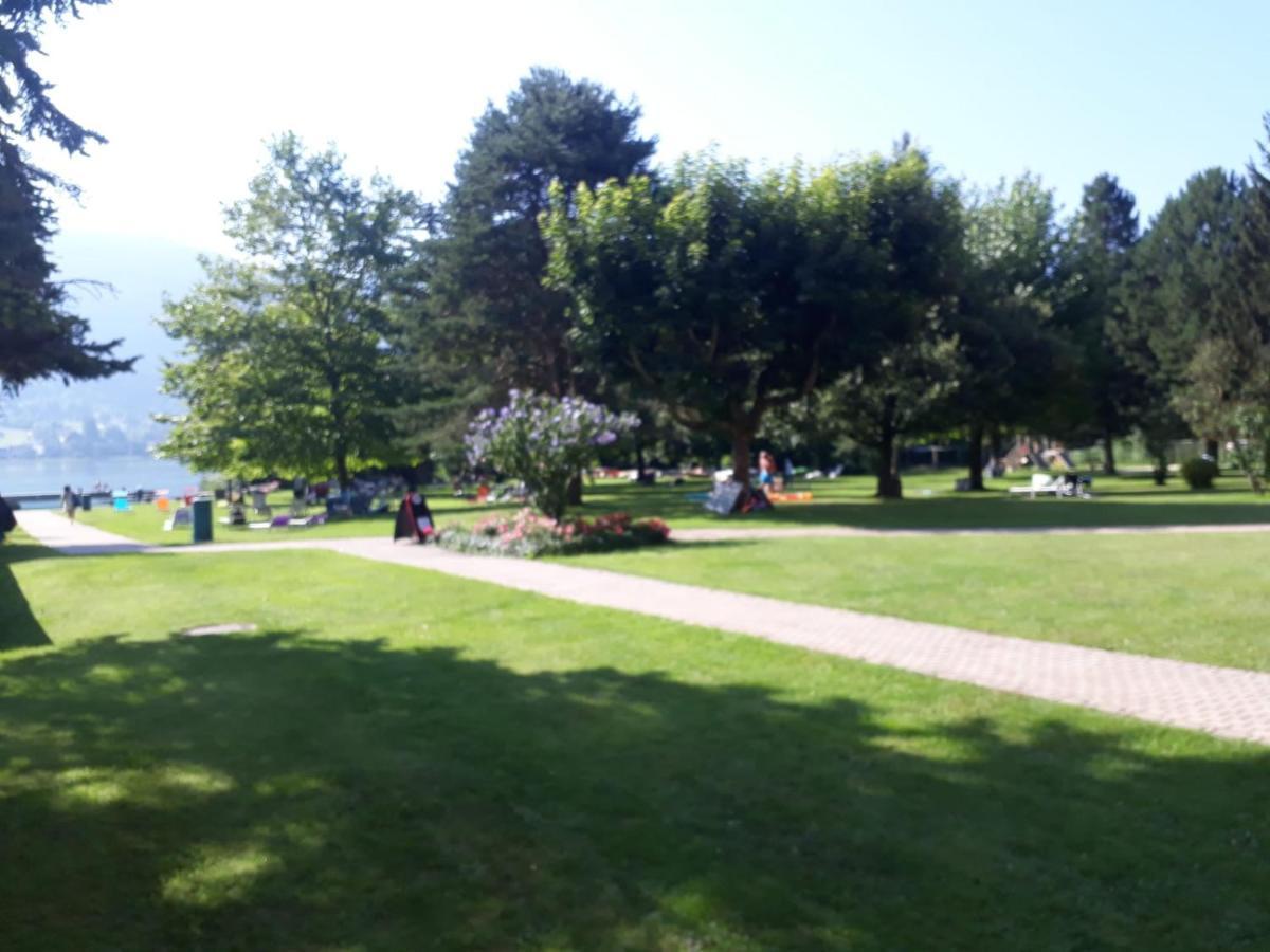 Seeappartment Regina Bodensdorf Am Ossiacher See Am Fusse Der Gerlitzen Tschoran 外观 照片