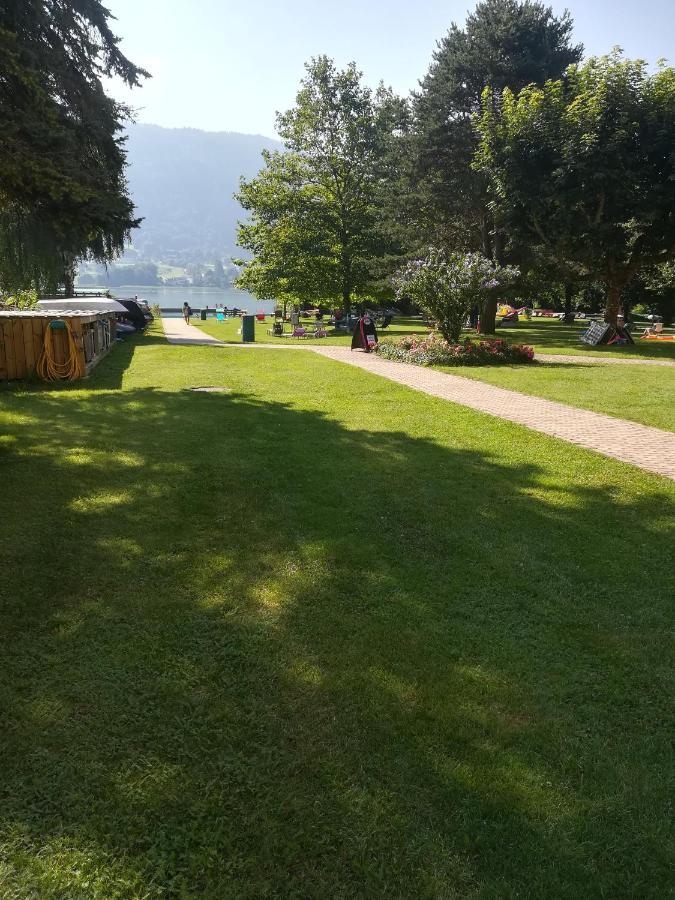 Seeappartment Regina Bodensdorf Am Ossiacher See Am Fusse Der Gerlitzen Tschoran 外观 照片