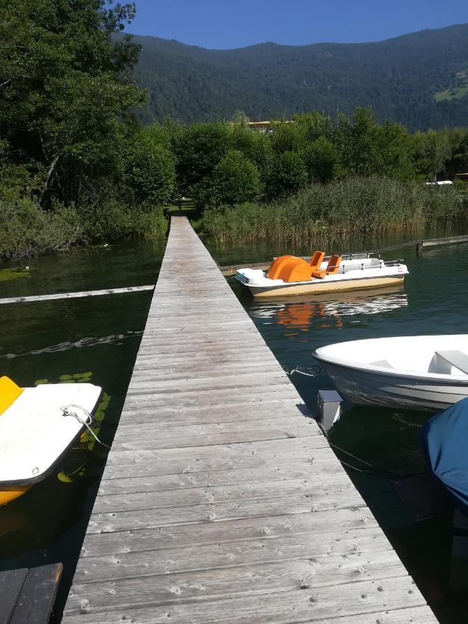 Seeappartment Regina Bodensdorf Am Ossiacher See Am Fusse Der Gerlitzen Tschoran 外观 照片