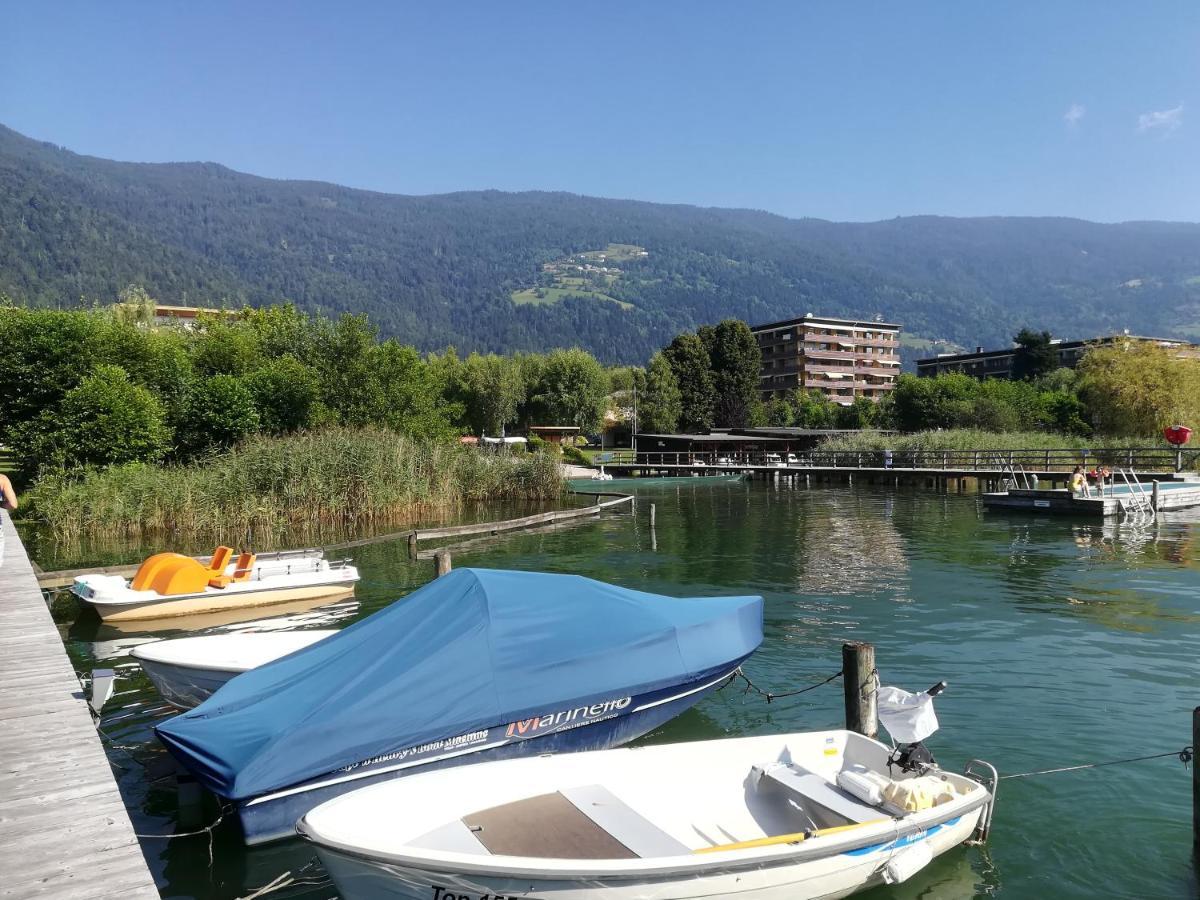 Seeappartment Regina Bodensdorf Am Ossiacher See Am Fusse Der Gerlitzen Tschoran 外观 照片